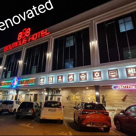 888 Boutique Hotel Batu Pahat Extérieur photo