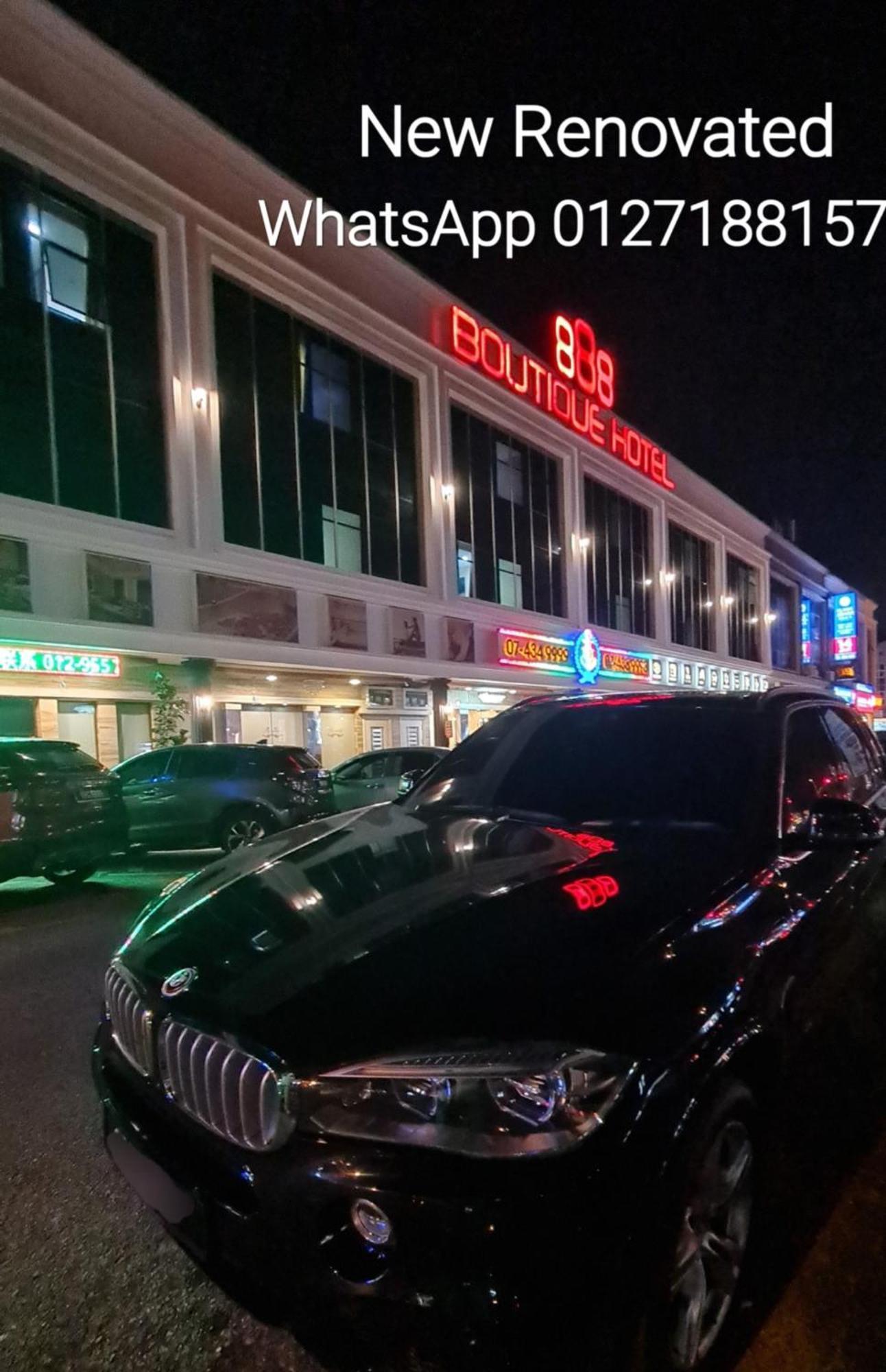 888 Boutique Hotel Batu Pahat Chambre photo
