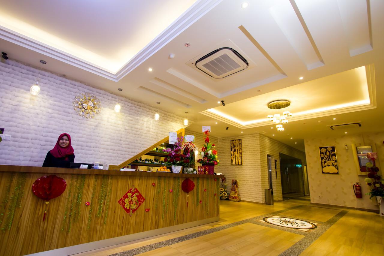 888 Boutique Hotel Batu Pahat Extérieur photo